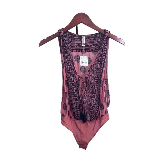 NWT‎ Free People Soul of the Sun Bodysuit XS - Picture 5 of 6